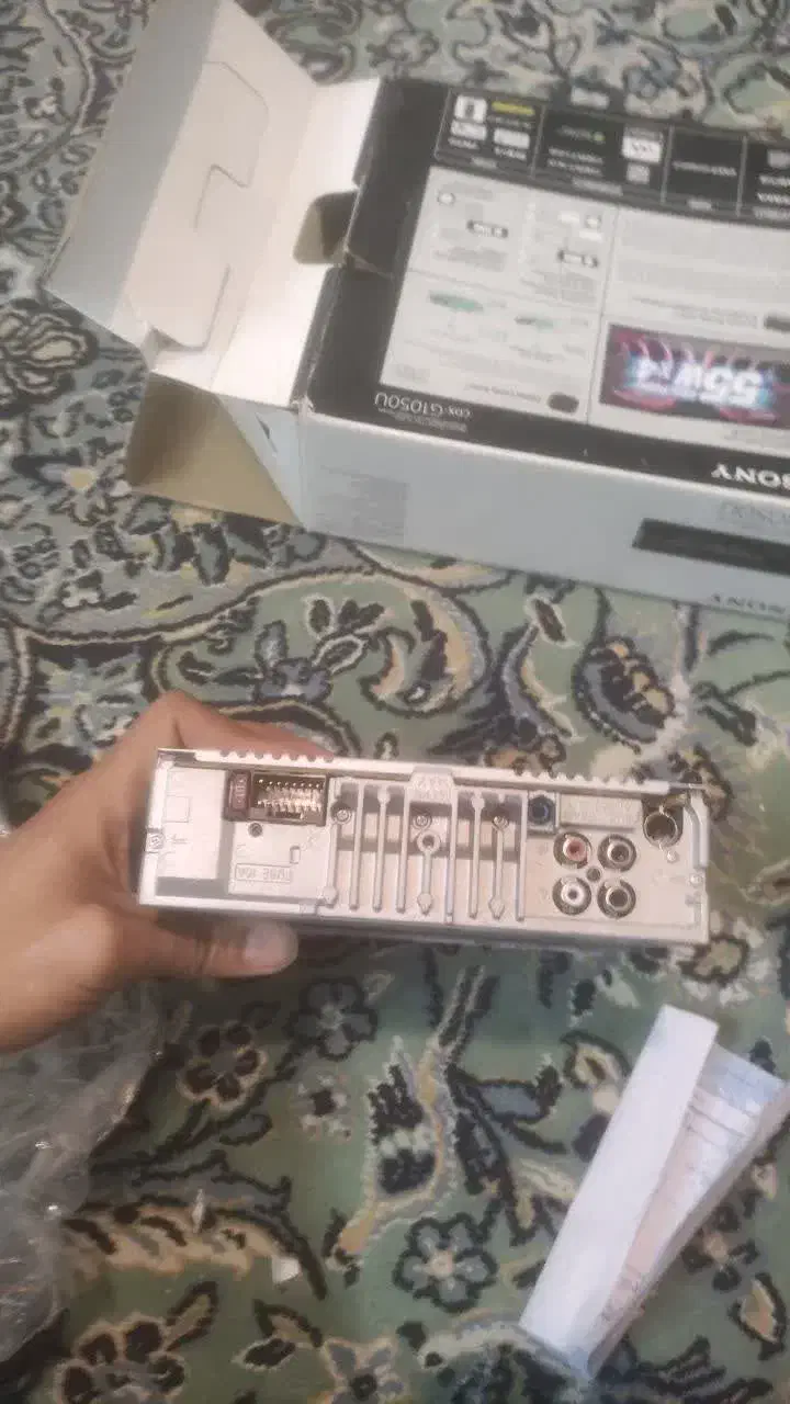 ضبط سونی نو|پخش‌کننده DVD و ویدیو|مشهد, سناباد|دیوار