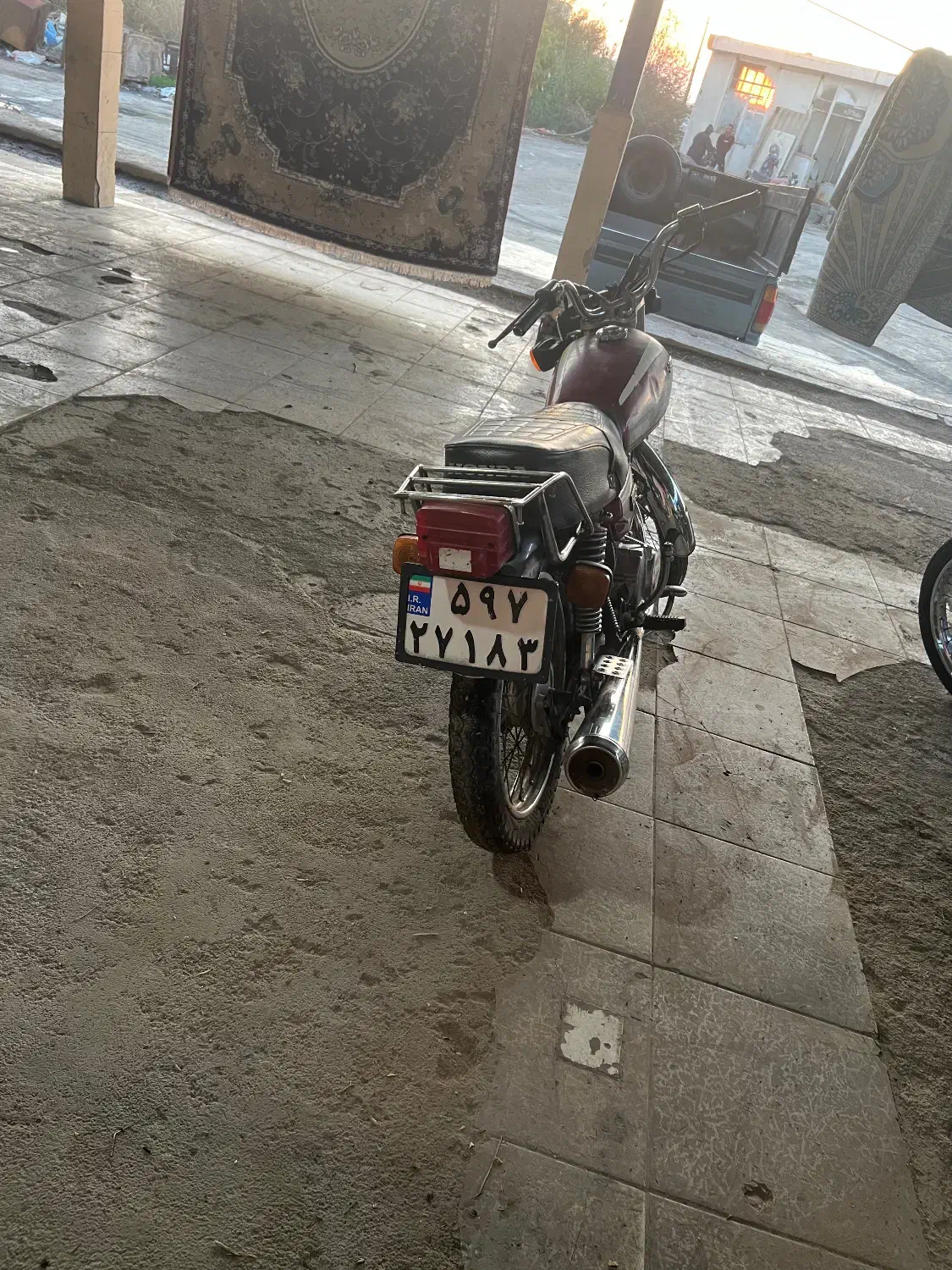 کویر ۱۲۵|موتورسیکلت|گنبد کاووس, |دیوار