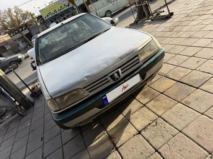 پژو تصادفی|خودرو سواری و وانت|ارومیه, |دیوار