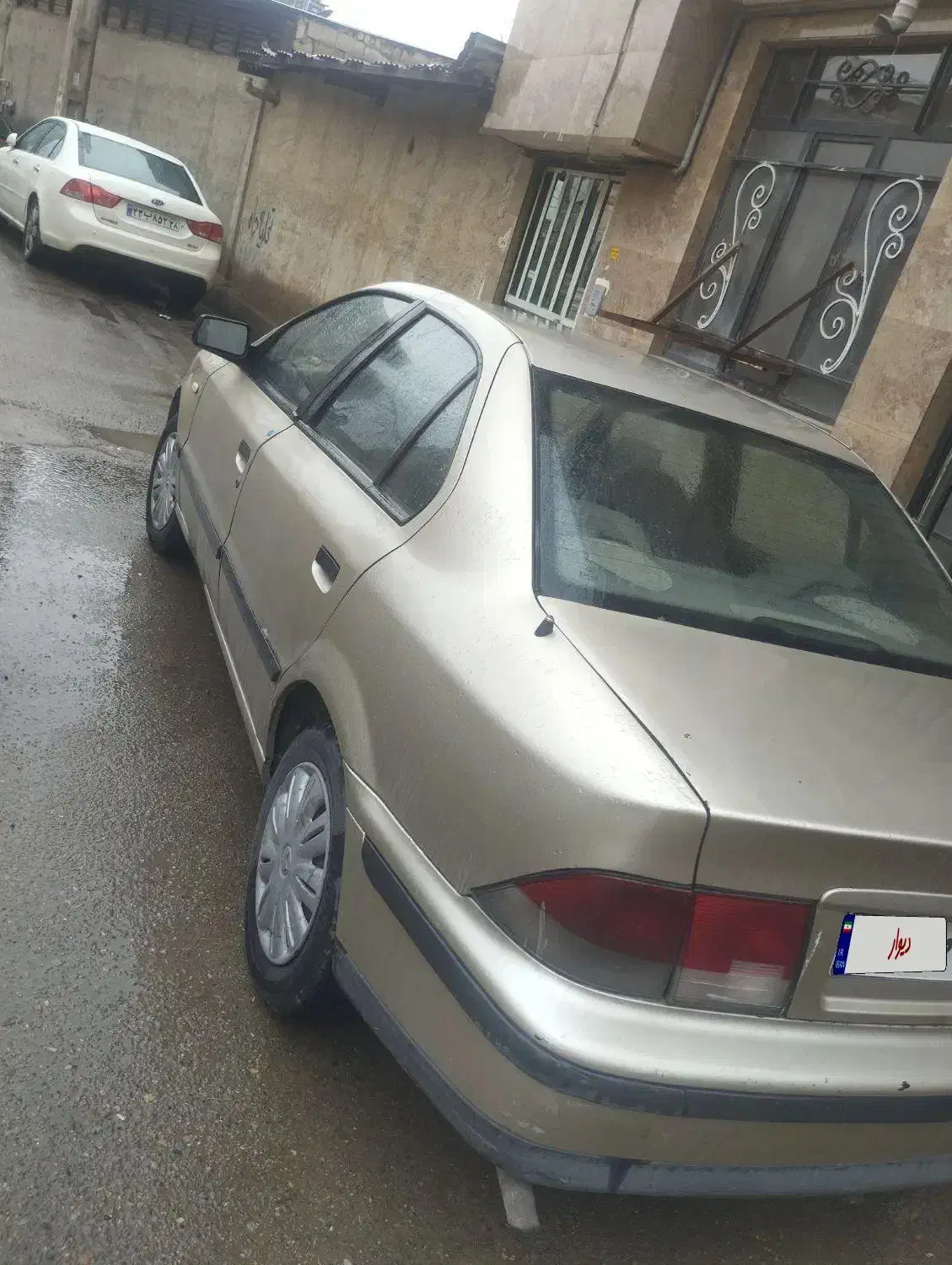 سمند 84|خودرو سواری و وانت|هشتگرد, قاسم آباد بزرگ|دیوار