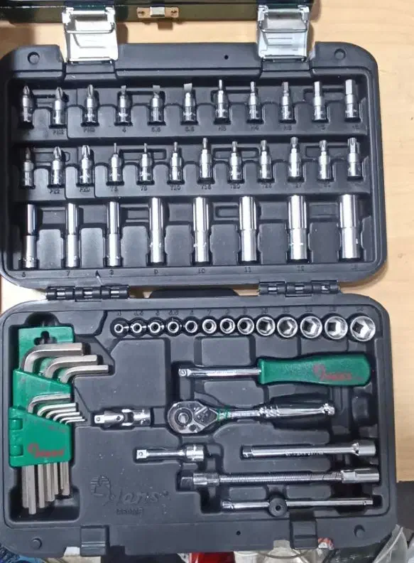 جعبه بکس 60 پارچه هنس ابزارتایوان خرک|ابزارآلات|اصفهان, پوریای ولی|دیوار