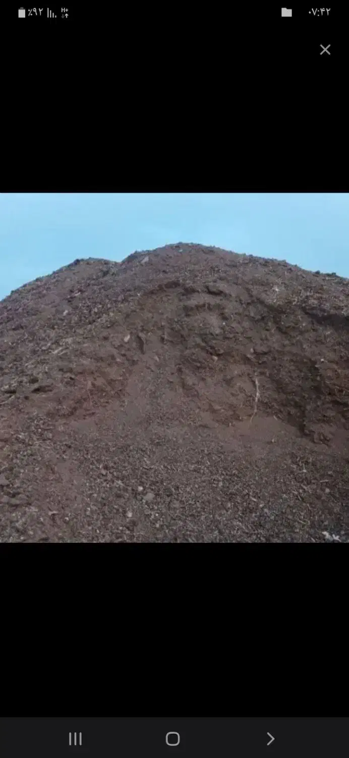 کود حیوانی تحویلی سر زمین|گل و گیاه طبیعی|کوهدشت, |دیوار