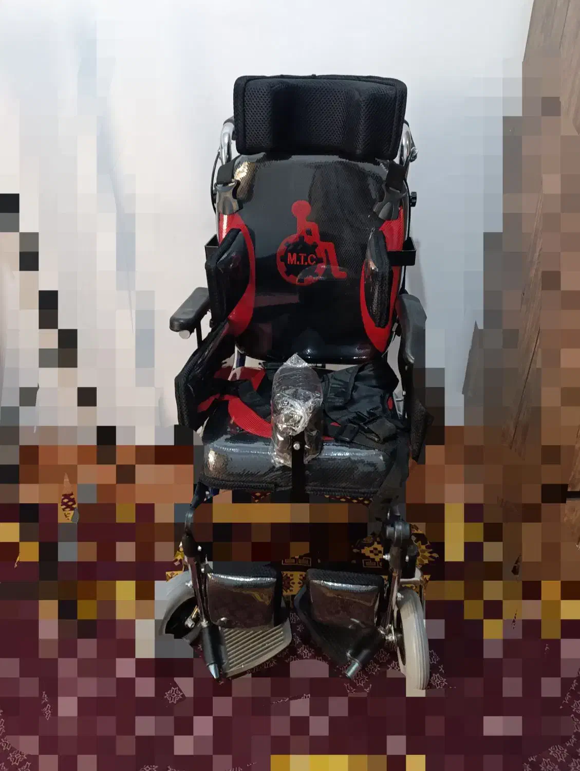 ویلچر سی پی برای کودکان نو هست و استفاده نشده|کالسکه و لوازم جانبی|مشهد, ابوذر|دیوار