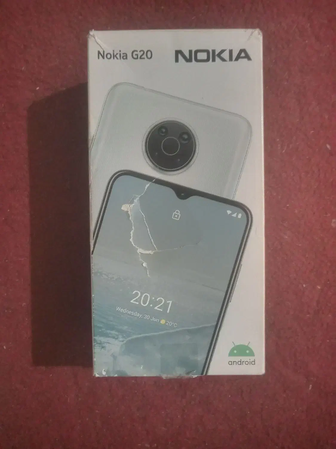 (Nokia G20 TA - 1355 (4G / 128GB|موبایل|اهواز, کوی رمضان|دیوار