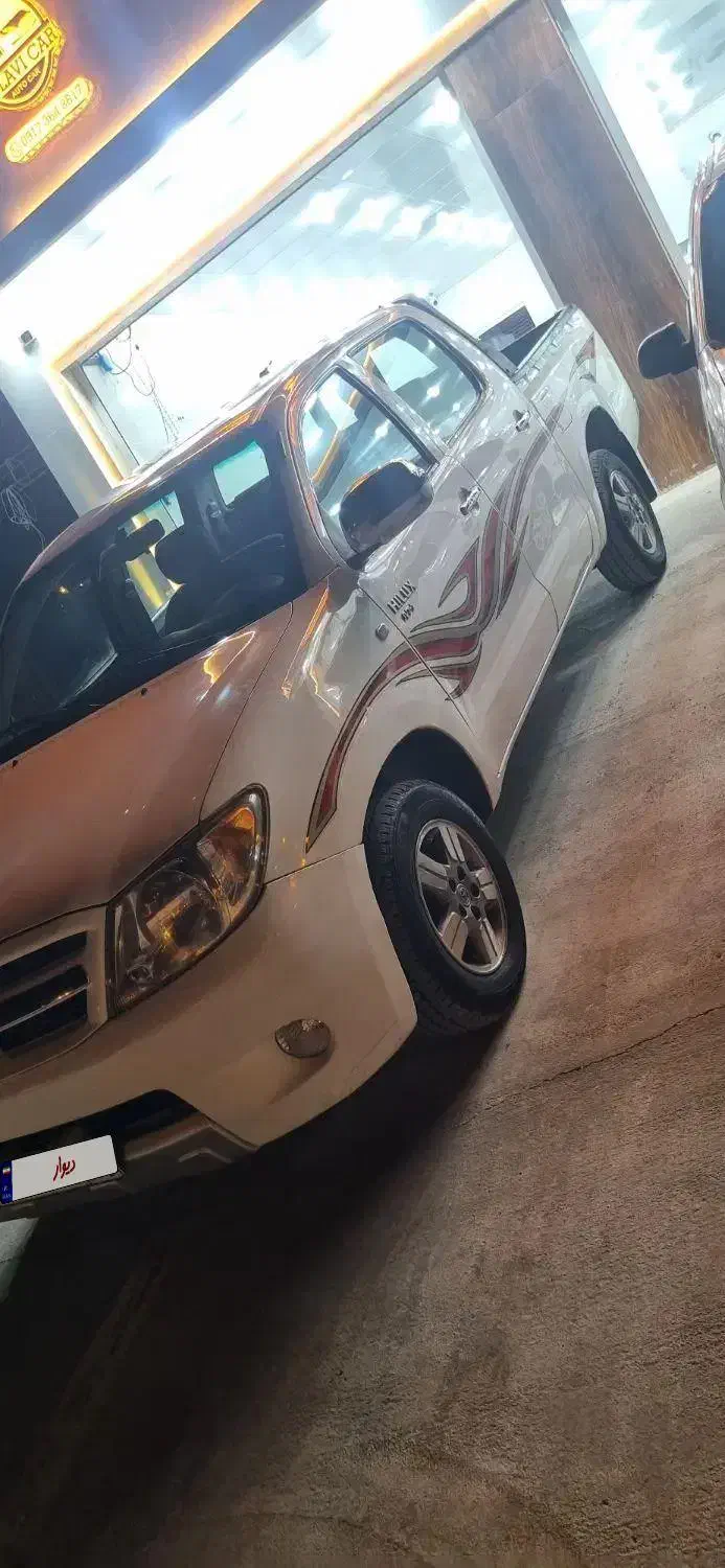 هایلوکس کوتا|خودرو سواری و وانت|جناح, |دیوار