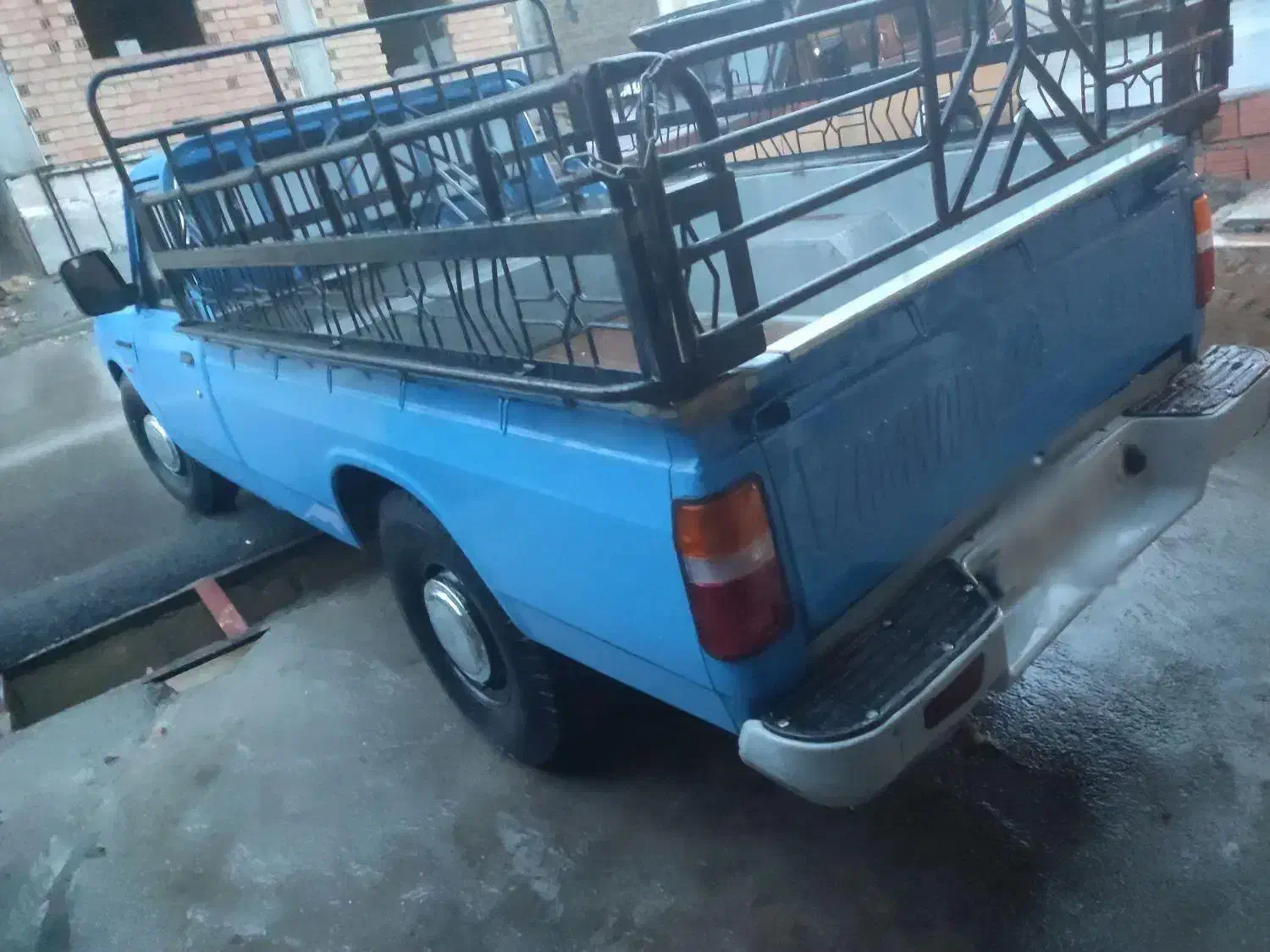 نیسان دوگانه 98بدون رنگ|خودرو سواری و وانت|ایلام, |دیوار