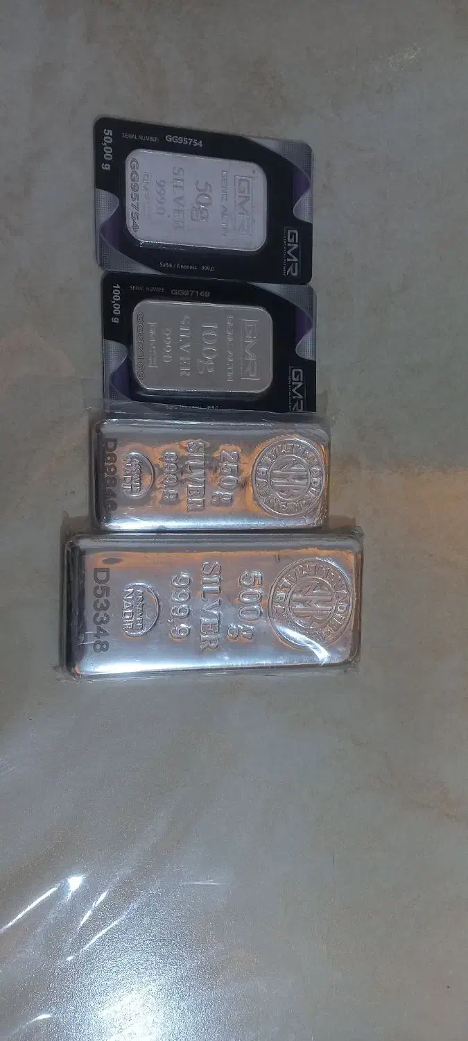 پخش عمده شمش نقره ندیر اصل مستقیم از ترکیه|جواهرات|شیراز, سینما سعدی|دیوار