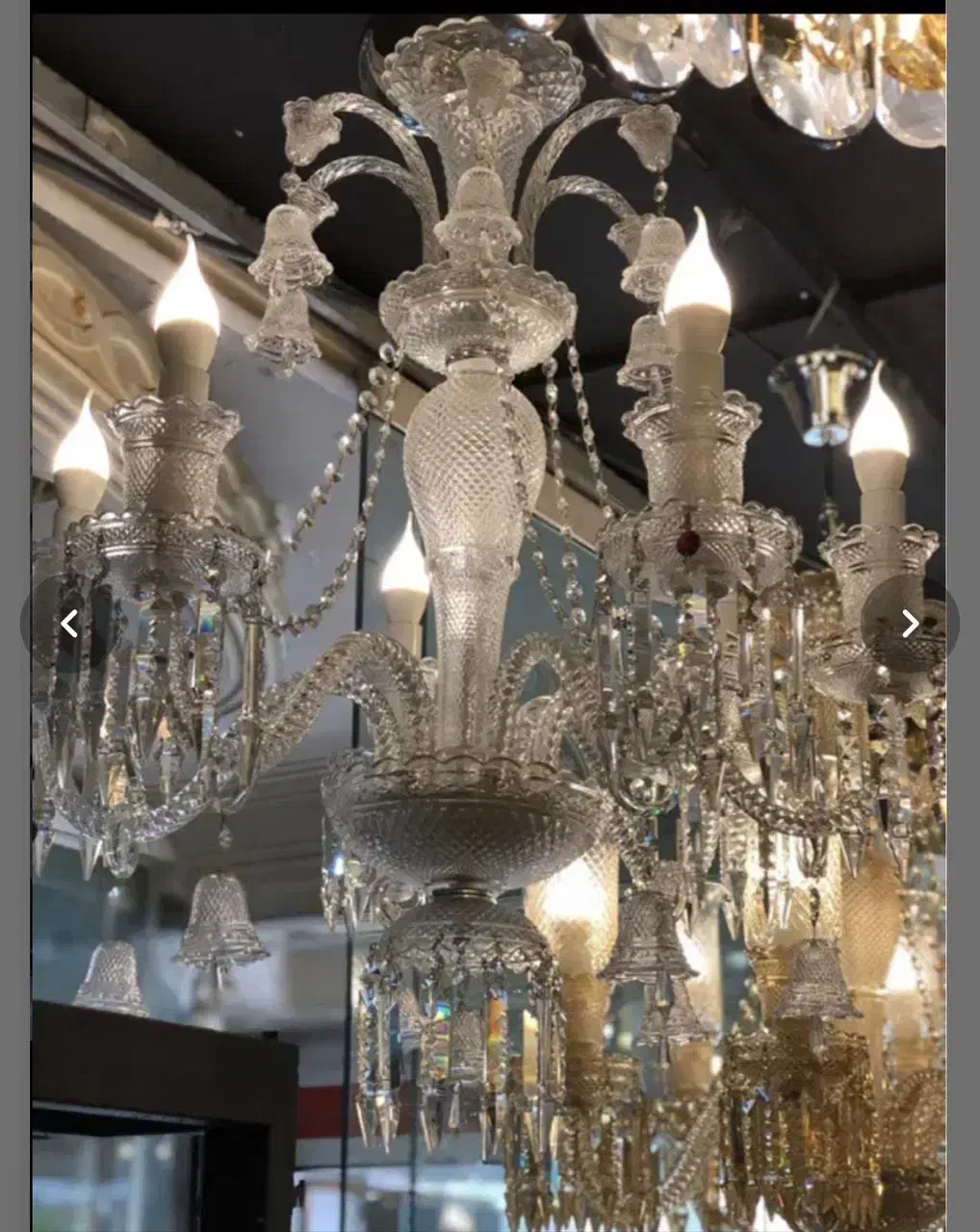 لوستر پذیرایی|لوستر و چراغ آویز|قزوین, |دیوار