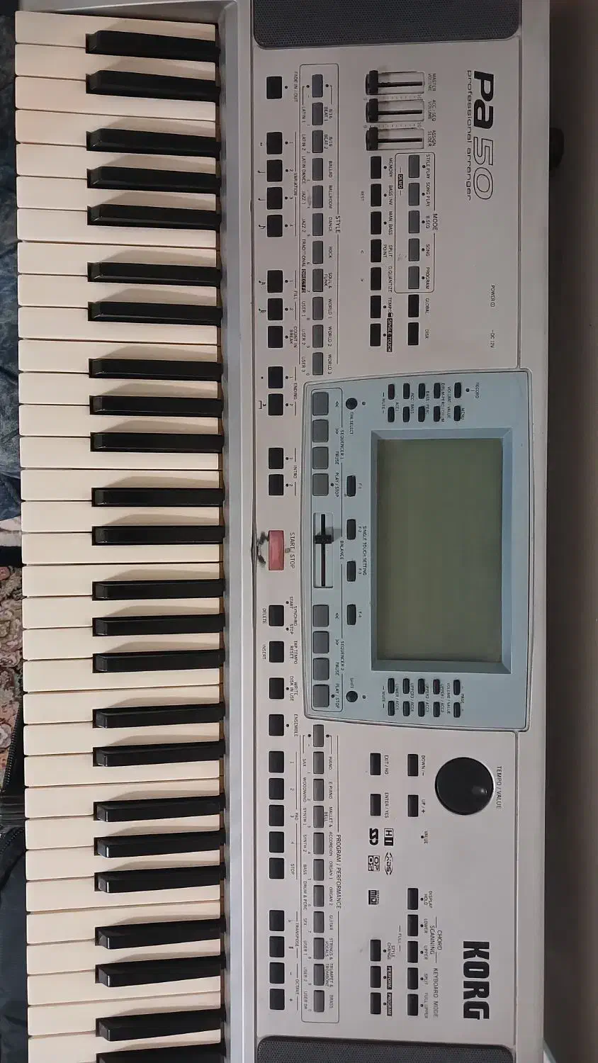 ارگ pa50 تبدیل به pa80|پیانو، کیبورد، آکاردئون|تهران, خلیج فارس|دیوار