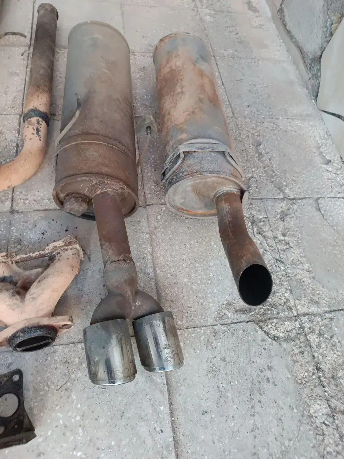 اگزوز.منبع xu7|قطعات یدکی و لوازم جانبی|سبزوار, شرق کال میانی|دیوار