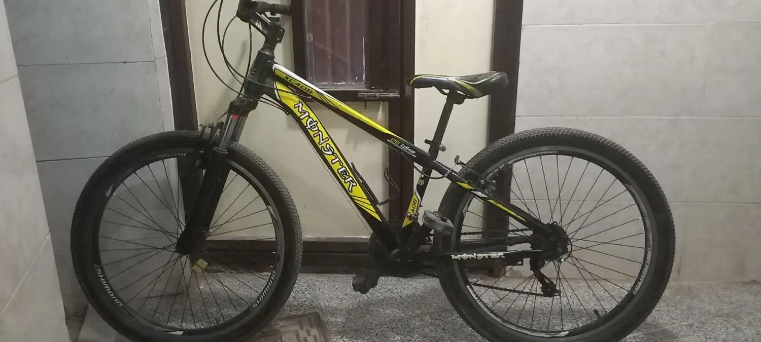 دوچرخه شیمانو سایز ۲۶ ۷ دنده|دوچرخه، اسکیت، اسکوتر|شهرضا, |دیوار