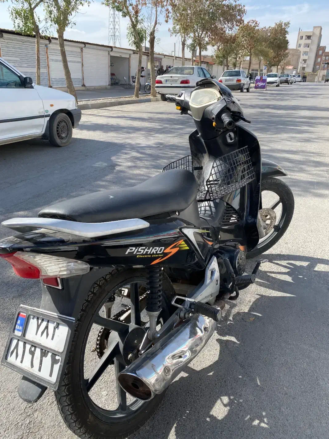 بی کلاج|موتورسیکلت|شیروان (خراسان), |دیوار