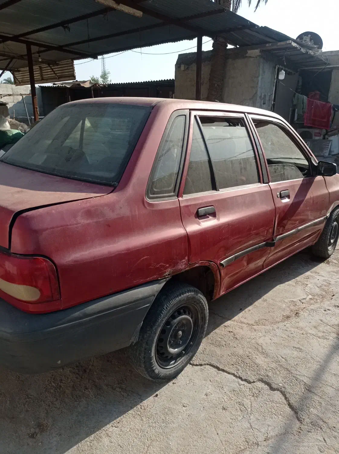 پرایدکابراتور|خودرو سواری و وانت|اهواز, نادری|دیوار