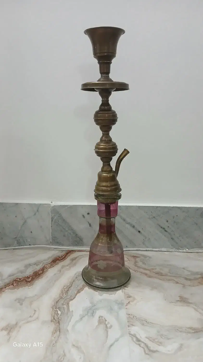 قلیون جنس اصلی قدیمی|کلکسیون اشیاء عتیقه|مشهد, فاطمیه|دیوار