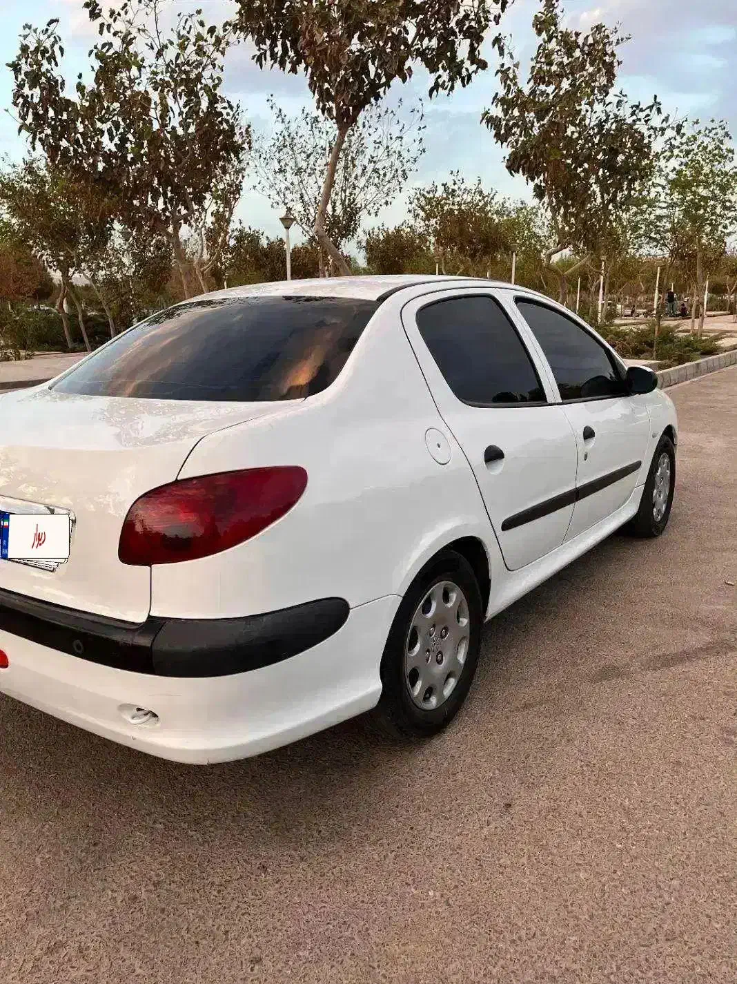 96  206sd  v8|خودرو سواری و وانت|قم, هفت تیر|دیوار