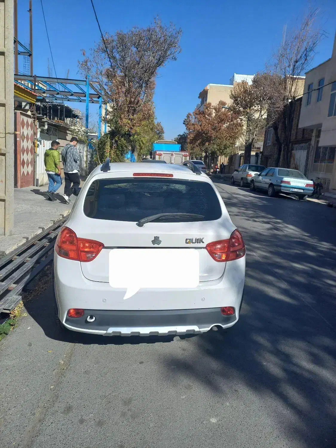 کوئیک|خودرو سواری و وانت|ازنا, |دیوار