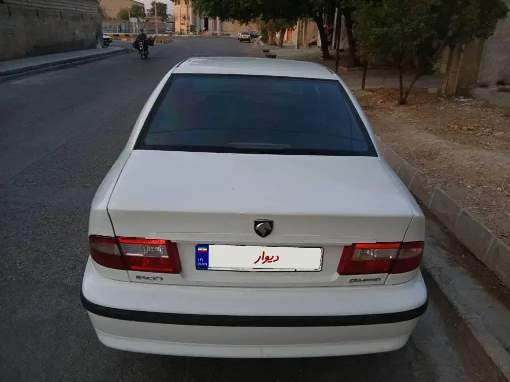سمند lx دوگانه فابریک مدل 1389|خودرو سواری و وانت|فسا, |دیوار