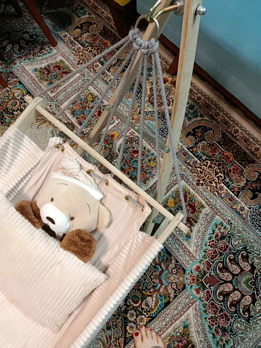 ننو|تخت و سرویس خواب|ری, دولتآباد|دیوار