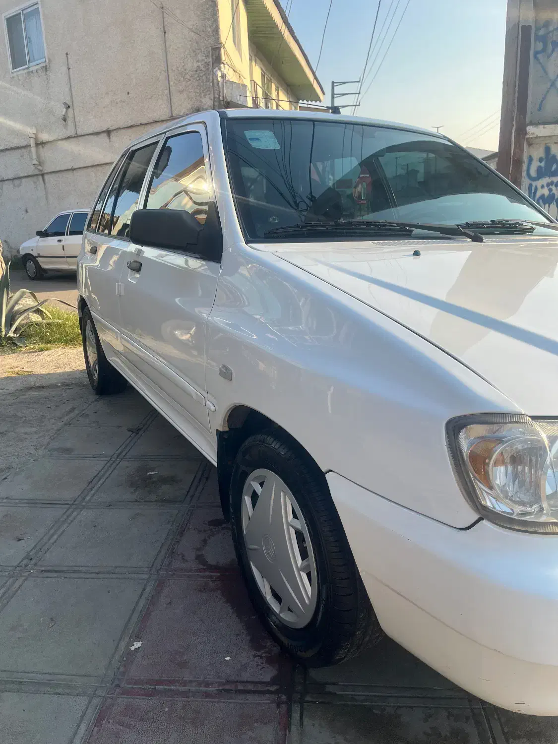 پراید ۱۱۱ مدل ۹۶ بی رنگ|خودرو سواری و وانت|عباسآباد, |دیوار