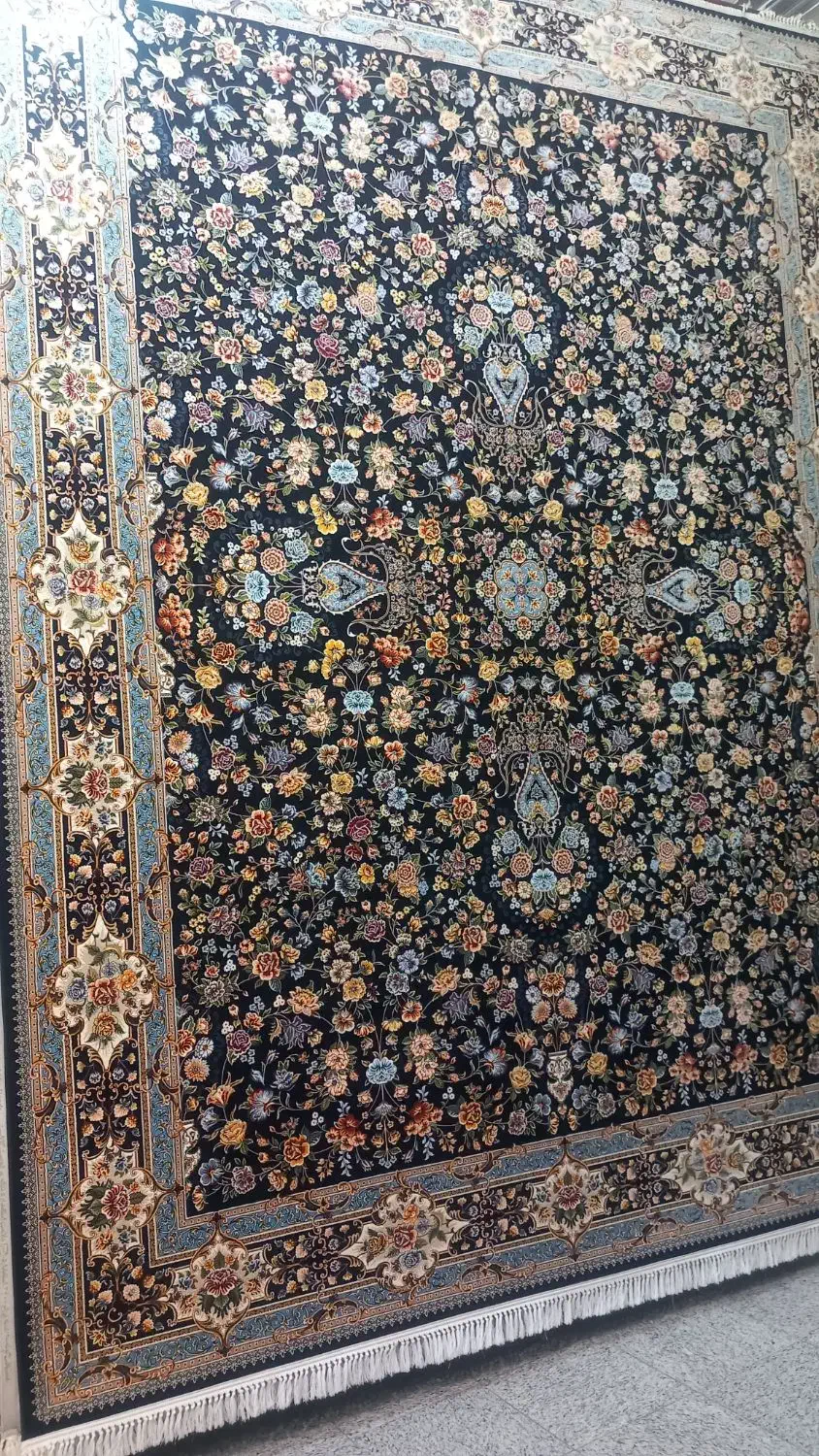 یک جفت فرش ۱۲۰۰ شانه دست دوم ستاره کویر|فرش|یزد, |دیوار