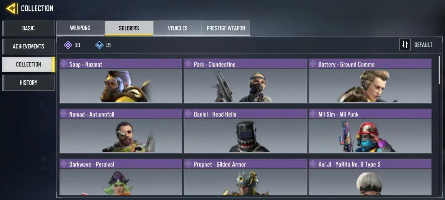 اکانت کلاف|کنسول، بازی ویدئویی و آنلاین|آبیک, |دیوار