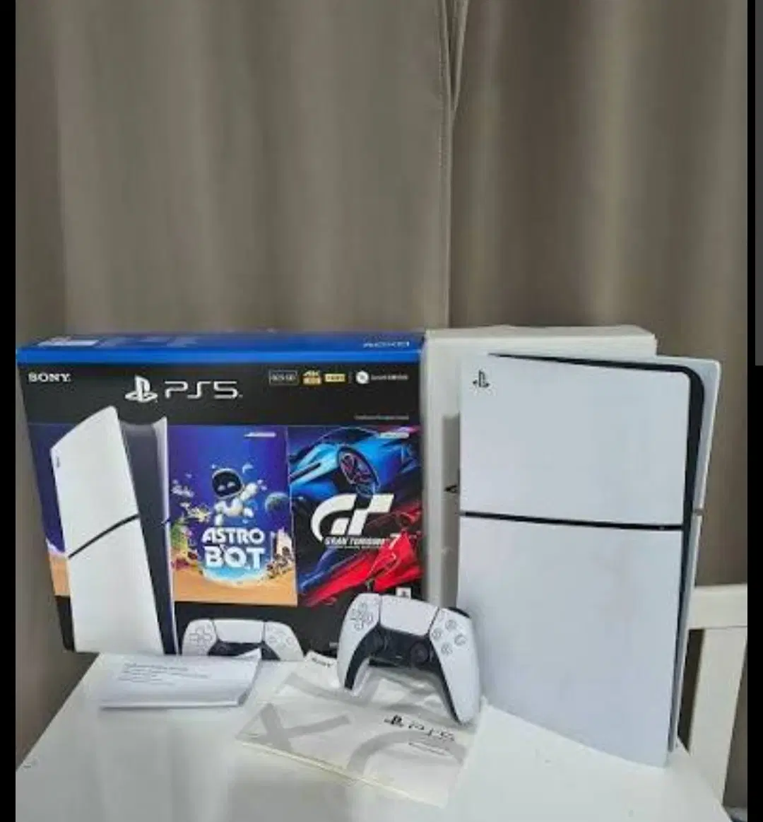 ps5 slim 1T دیجیتال|کنسول، بازی ویدئویی و آنلاین|شیراز, انجیر|دیوار