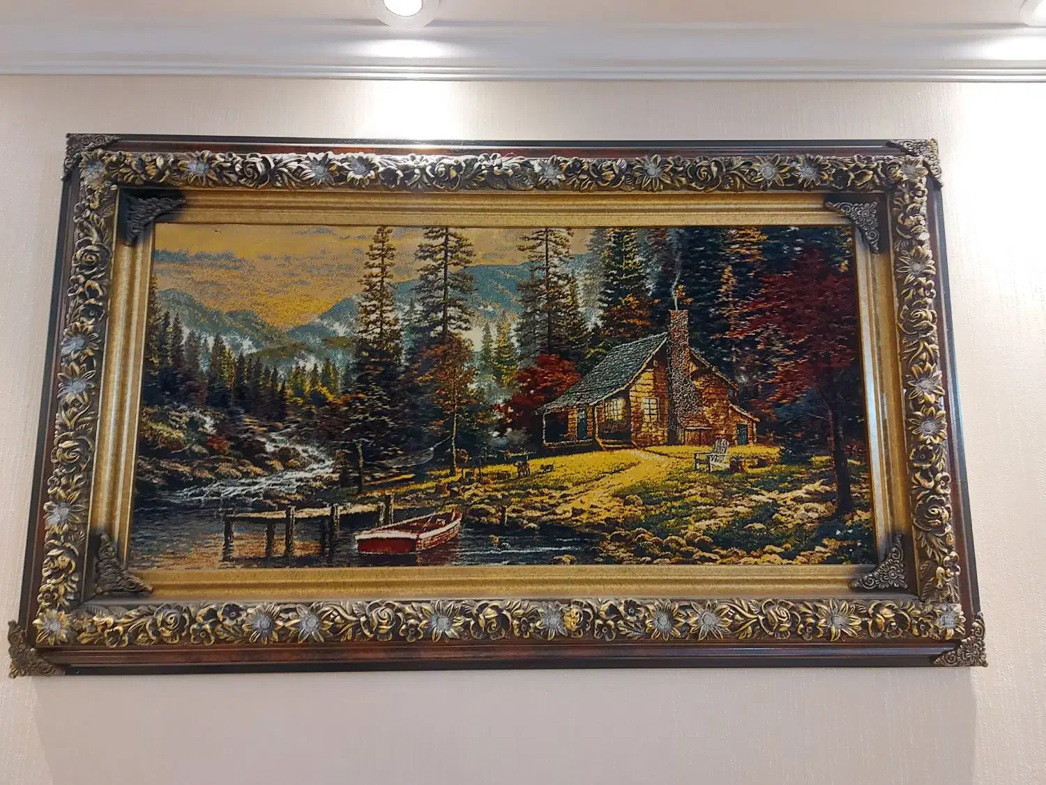 تابلو فرش|تابلو فرش|مشهد, فلسطین|دیوار