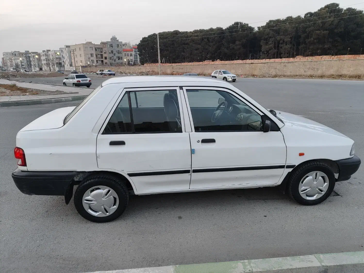 پراید مدل ۹۶|خودرو سواری و وانت|اسلامشهر, شهرک واوان|دیوار