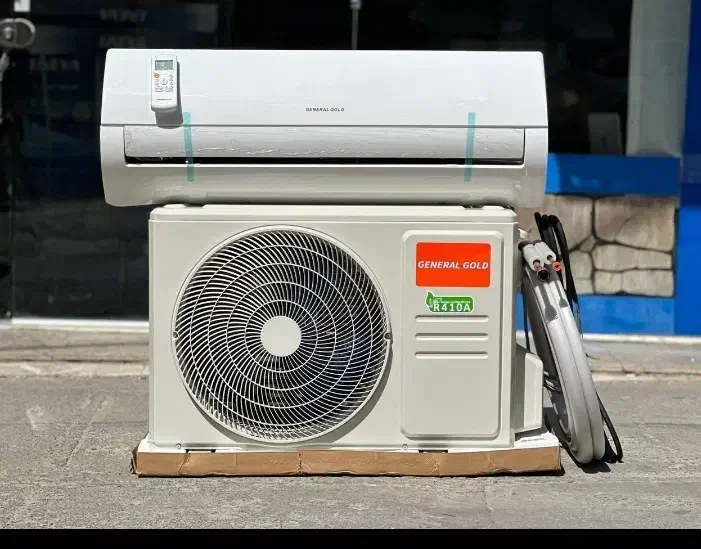 اقساط کولر گازی جنرال گلد مدل پلاتینیوم 18000|کولر گازی و فن‌کوئل|خرم‌آباد, |دیوار