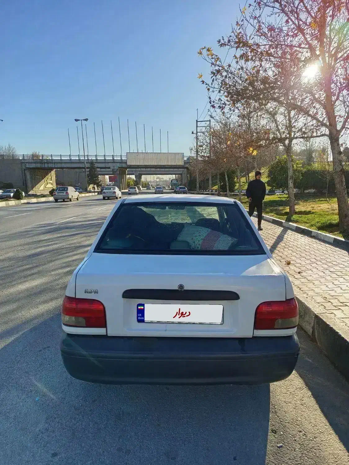 پراید مدل 91|خودرو سواری و وانت|شیراز, کرونی(خاتونک)|دیوار