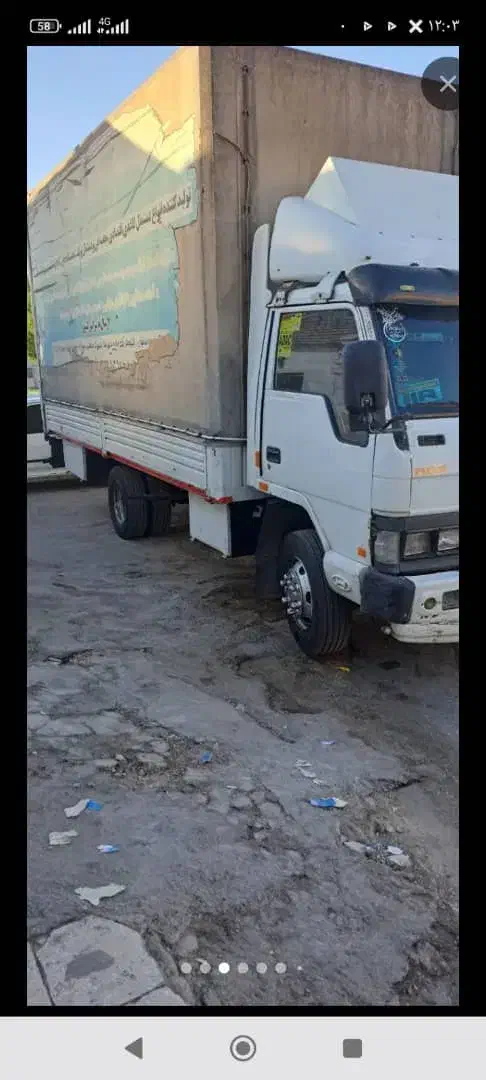 ایسوزو برای جابه جایی بار|خدمات حمل و نقل|برازجان, |دیوار