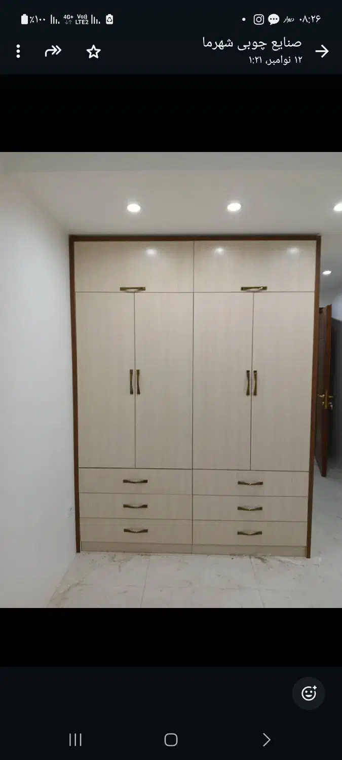 کارگاه mdf|جاکفشی، کمد، دراور|قم, سید معصوم|دیوار