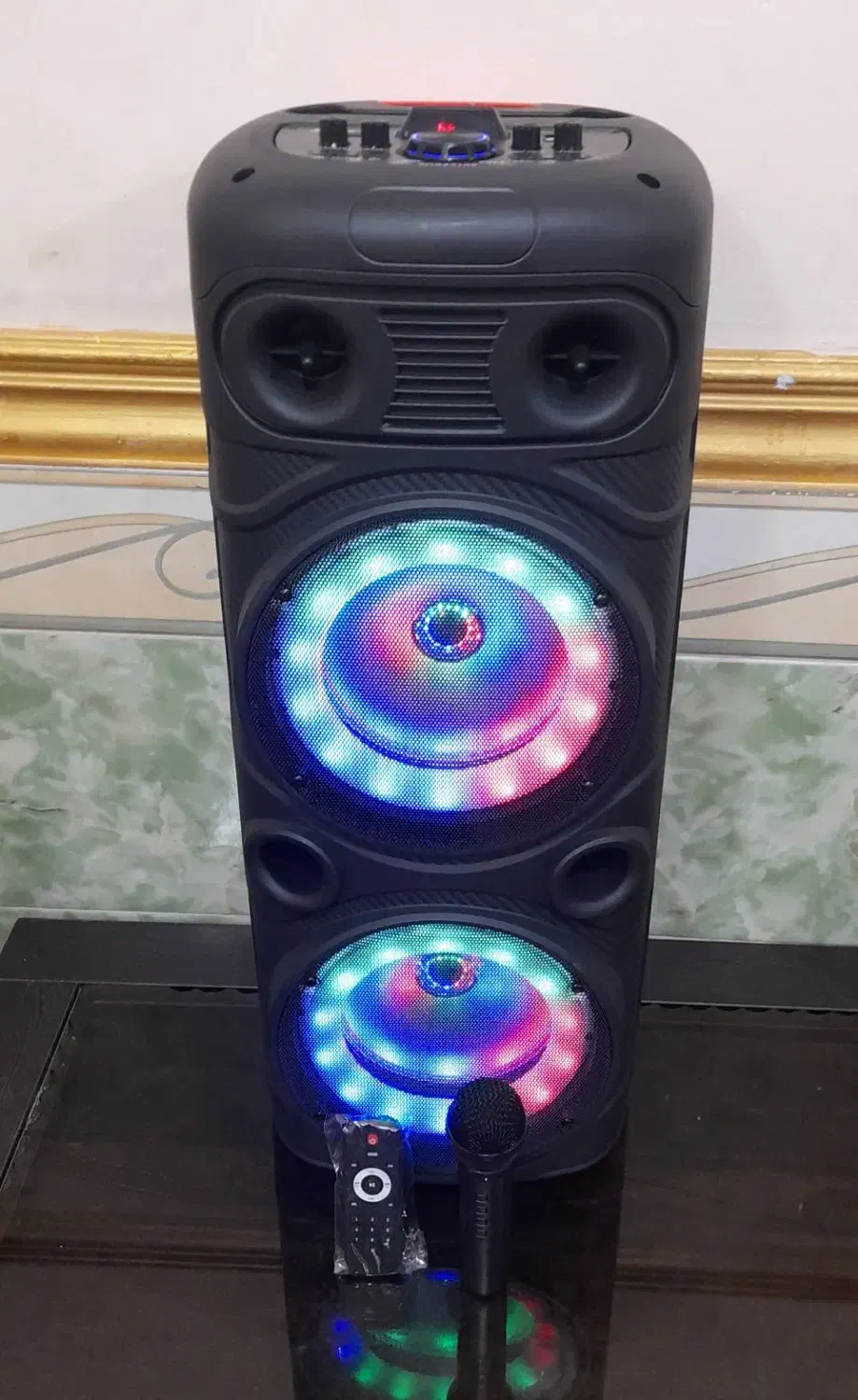 اسپیکر zqs 8210s|پخش‌کننده همراه|آبادان, |دیوار