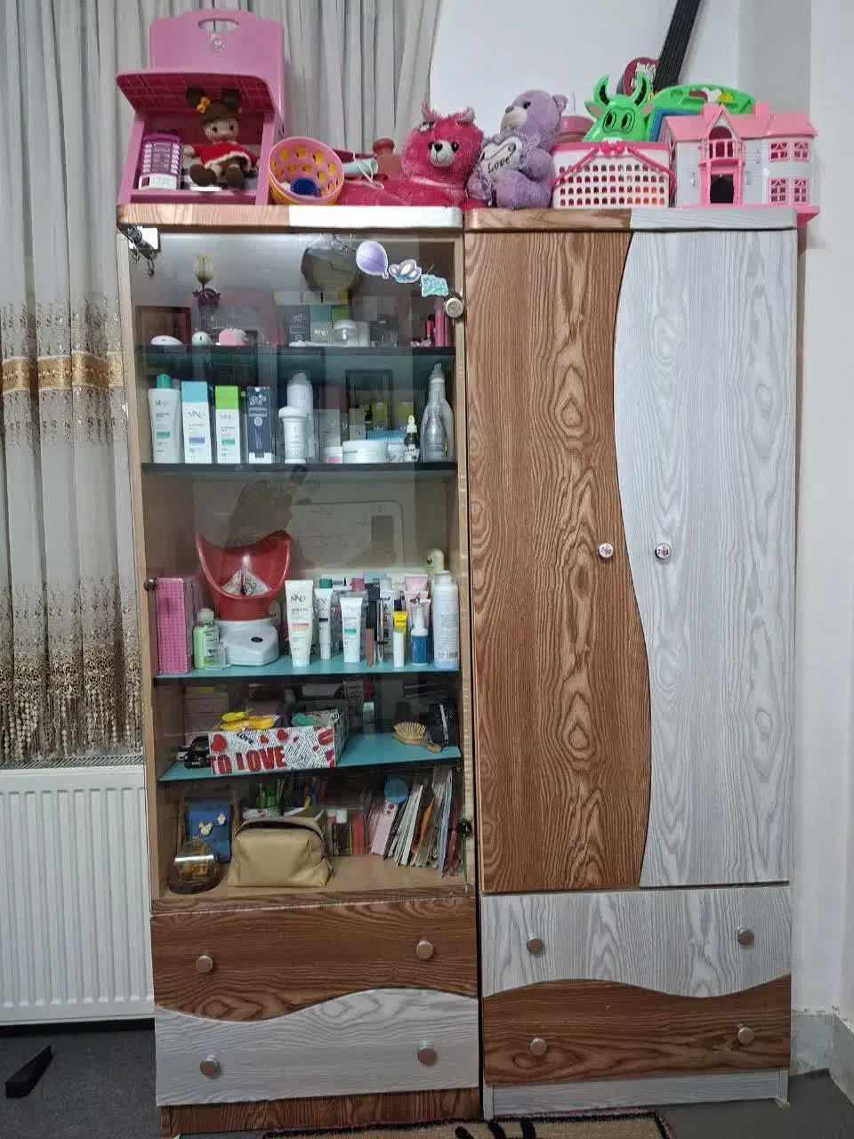 کمد لباس کودک|جاکفشی، کمد، دراور|قم, پردیسان|دیوار