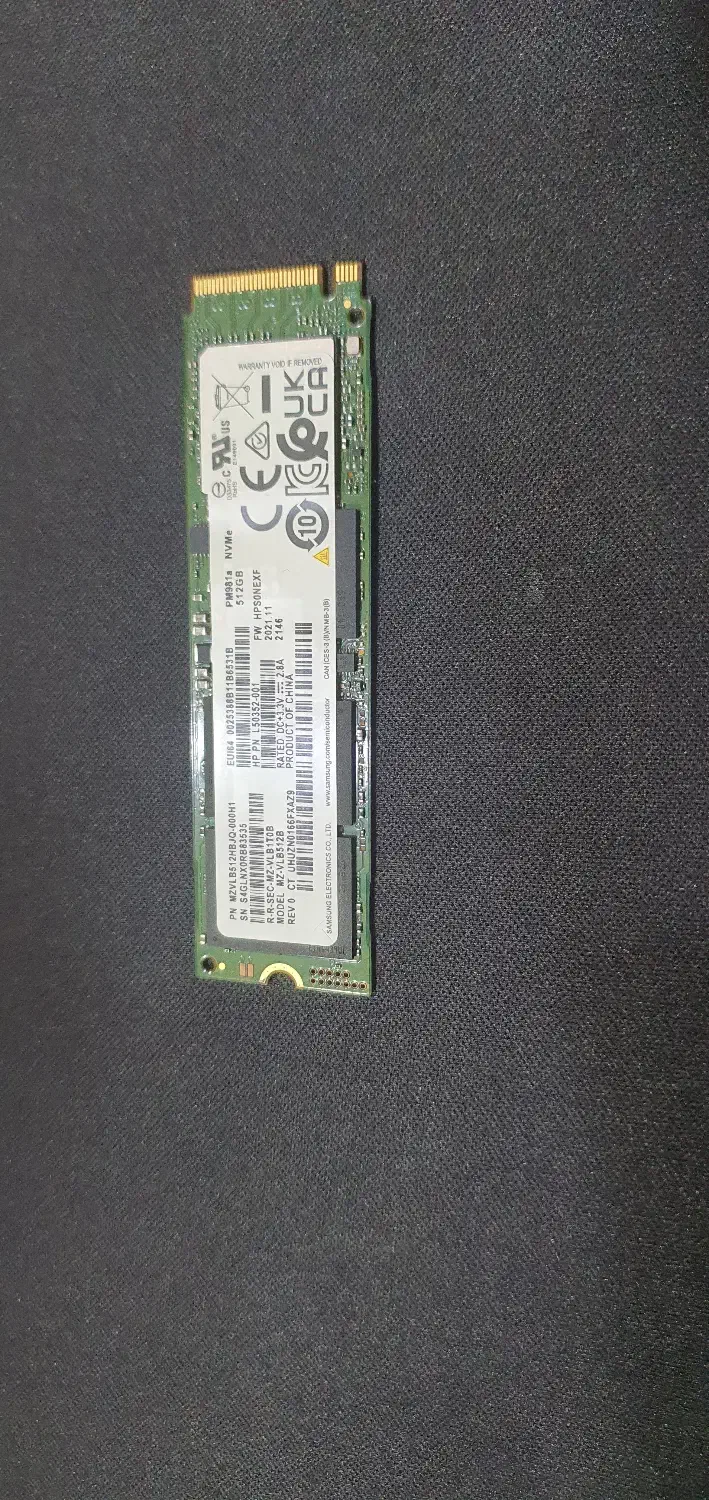 حافظه اس اس دی ام ۲ 512 گیگ|قطعات و لوازم جانبی رایانه|بابل, |دیوار