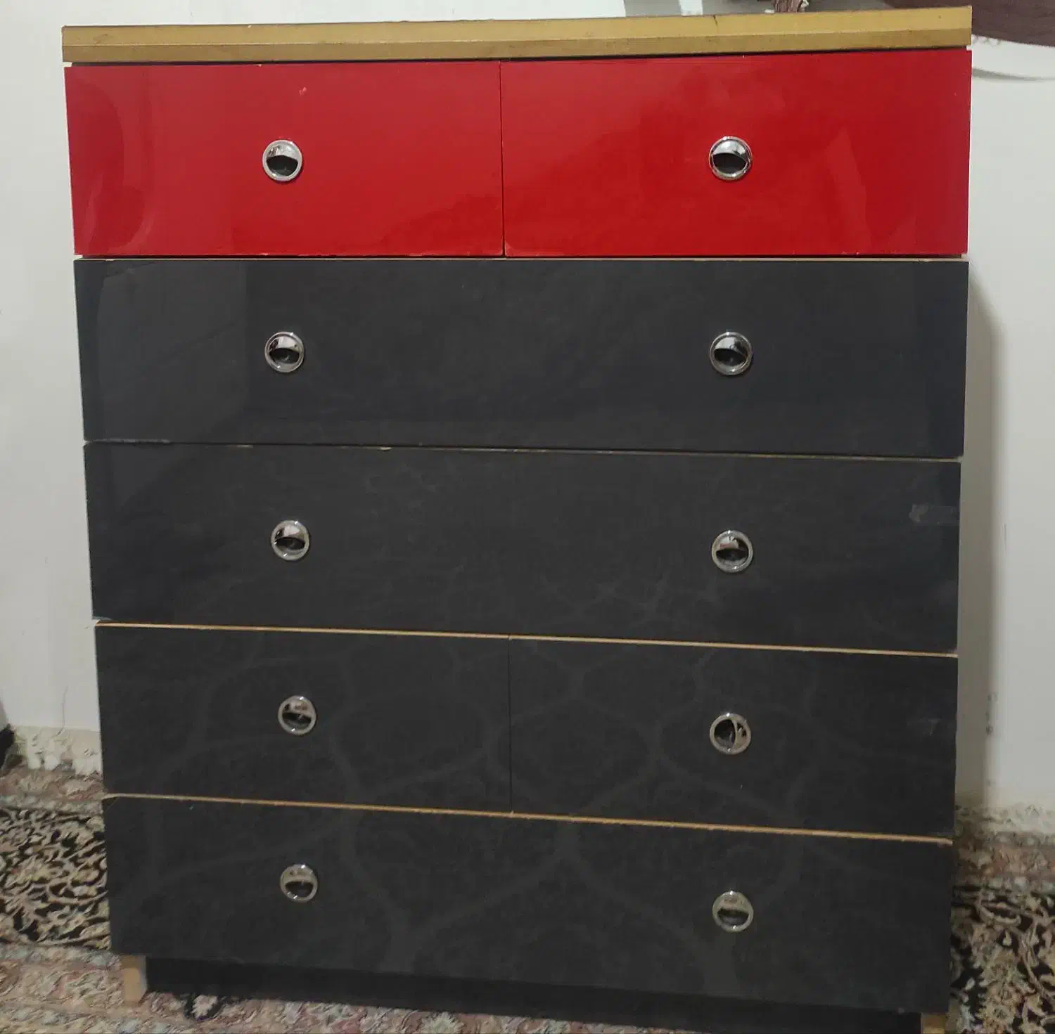 دراور mdf های گلس (آینه ای)|جاکفشی، کمد، دراور|خرمآباد, |دیوار