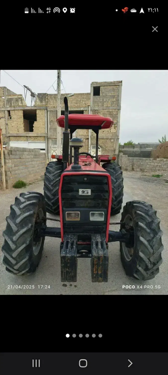 تراکتور فرگوسن ۲۸۵ جفت فابریک|خودرو سنگین|صمصامی, |دیوار