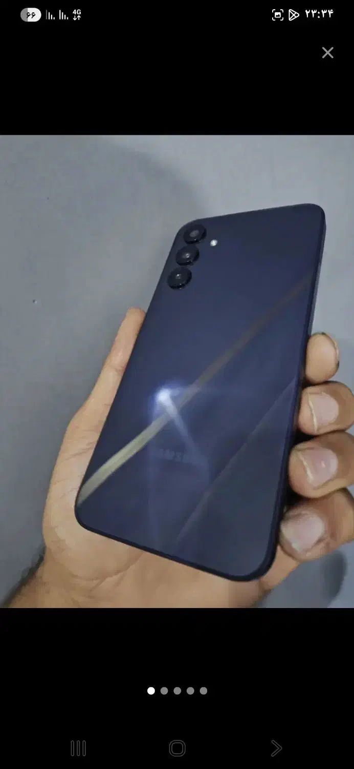 آ15باکارتون وانتقال مالکیت بدون شارجر نونوبفروش|موبایل|اهواز, شهرک توسعه نیشکر|دیوار