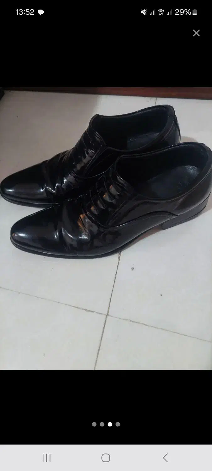 کفش مجلسی دامادی مردانه سایز ۴۱|کیف، کفش، کمربند|فردیس, شهرک وحدت|دیوار