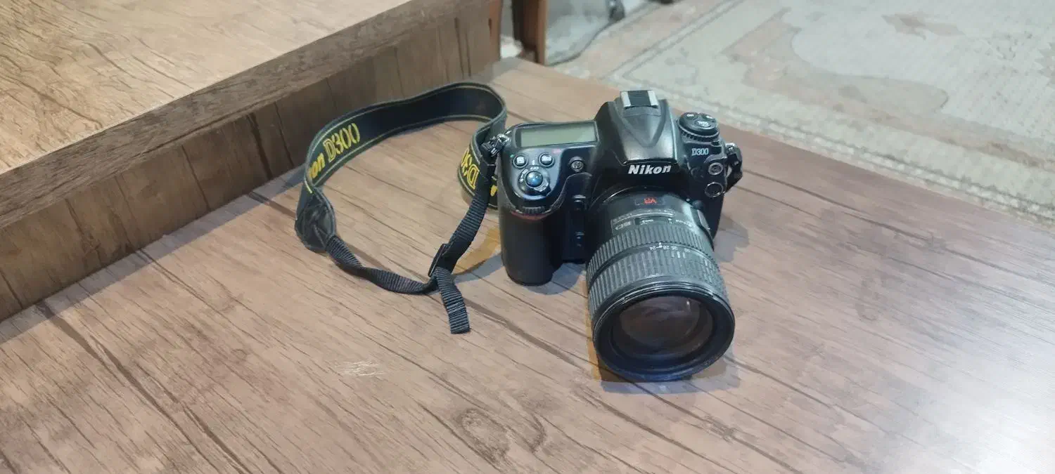 nikon d300|دوربین عکاسی و فیلم‌برداری|اصفهان, کوی امیریه|دیوار