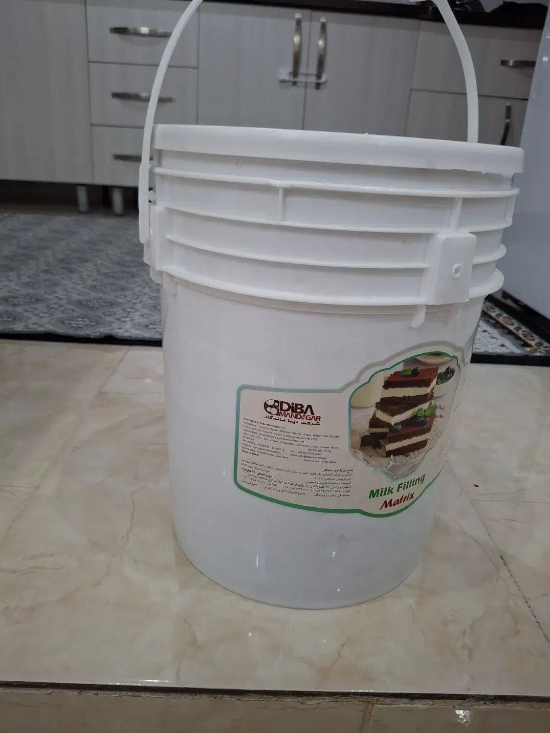 سطل بزرگ 25 کیلو|ظروف نگهدارنده، پلاستیکی، یکبارمصرف|اندیشه, شهرک مریم|دیوار