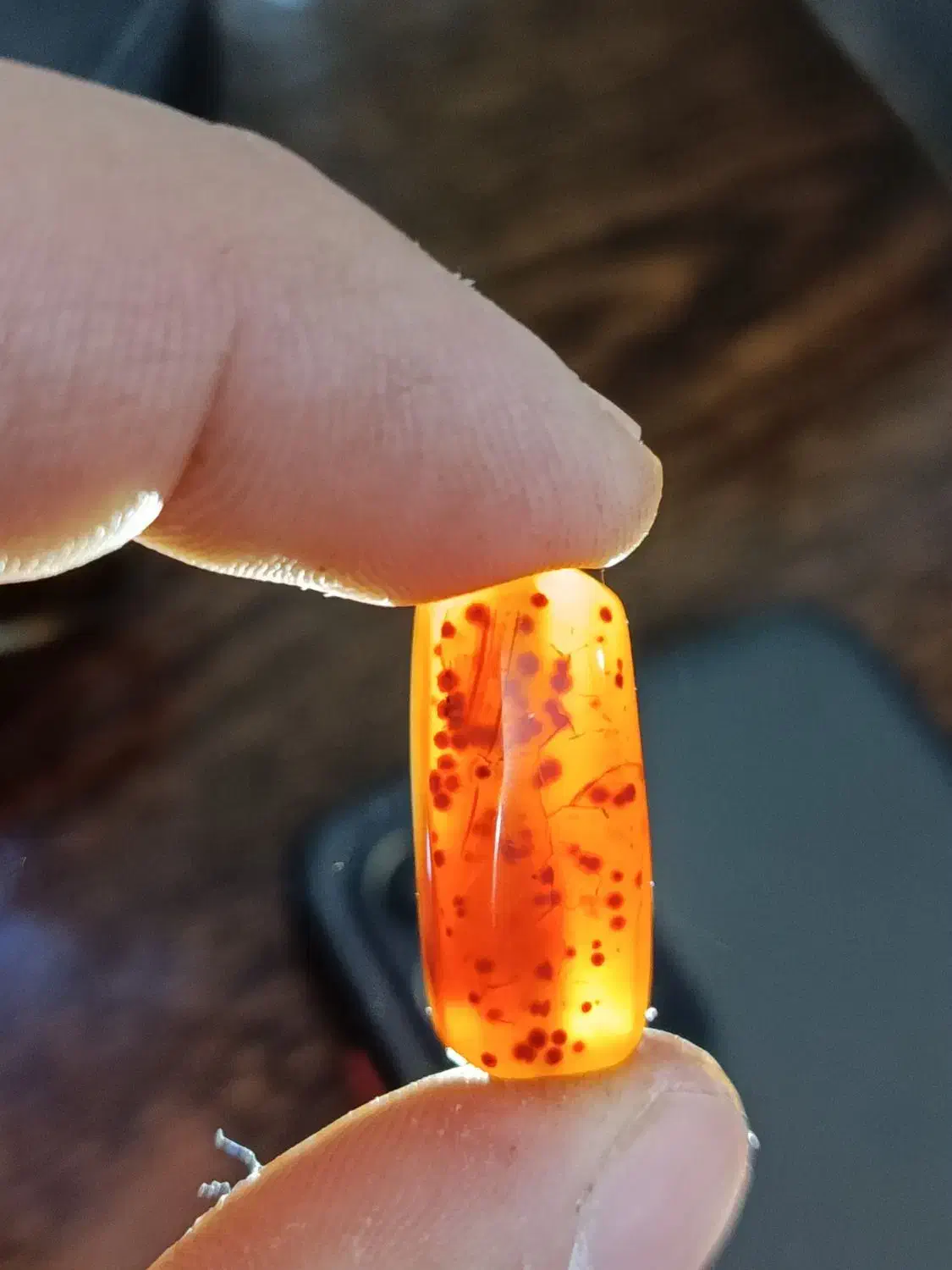 عقیق یمنی اصل قدیمی|کلکسیون اشیاء عتیقه|تهران, سجاد|دیوار