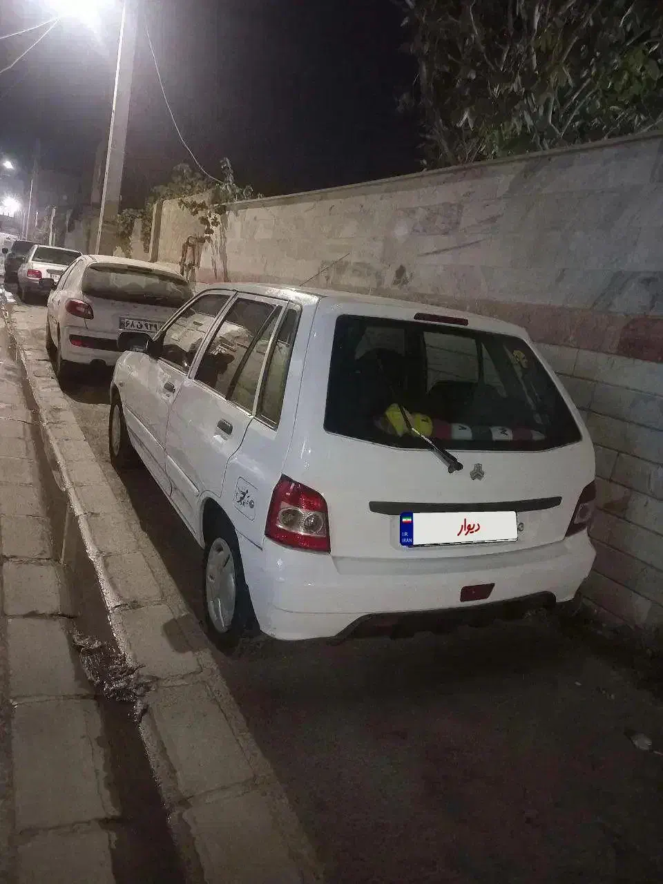 پراید۱۱۱ شاسی پلمپ مدل۹۸|خودرو سواری و وانت|چهارباغ, |دیوار