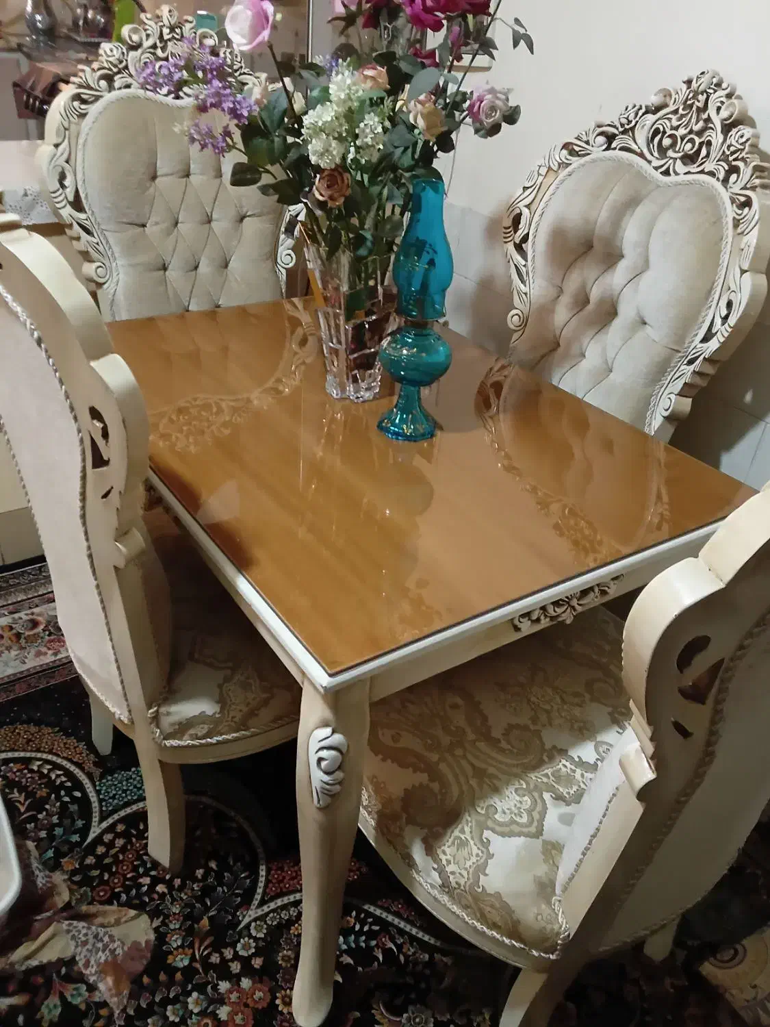 میز|میز و صندلی غذاخوری|اصفهان, سودان|دیوار