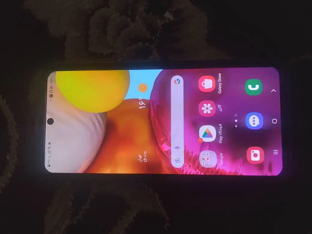 گوشی a71 رام ۸ فقط معاوضه با ایفون|موبایل|شوشتر, |دیوار