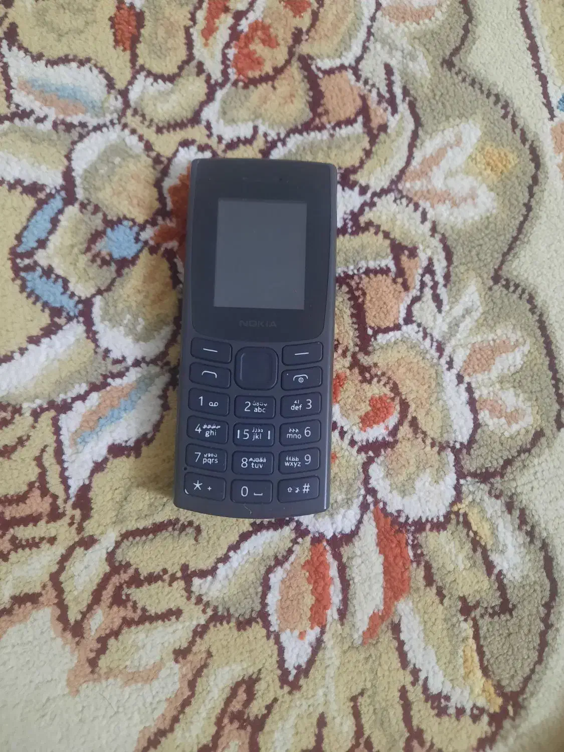 گوشی نوکیا ساده۱۰۶|موبایل|کاشمر, |دیوار