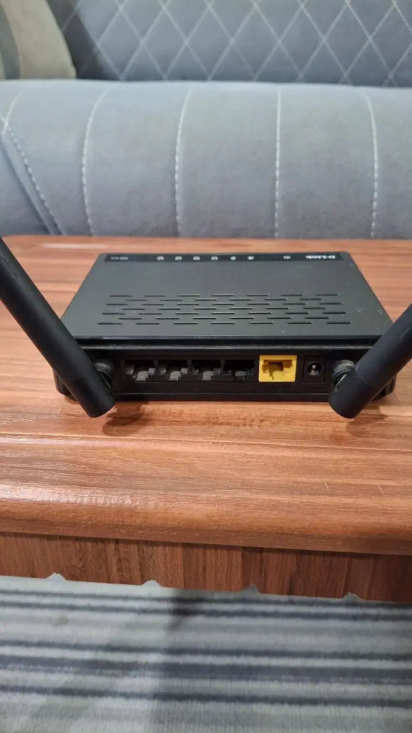 روتر وایرلس دلینک|مودم و تجهیزات شبکه|اهواز, گلستان|دیوار