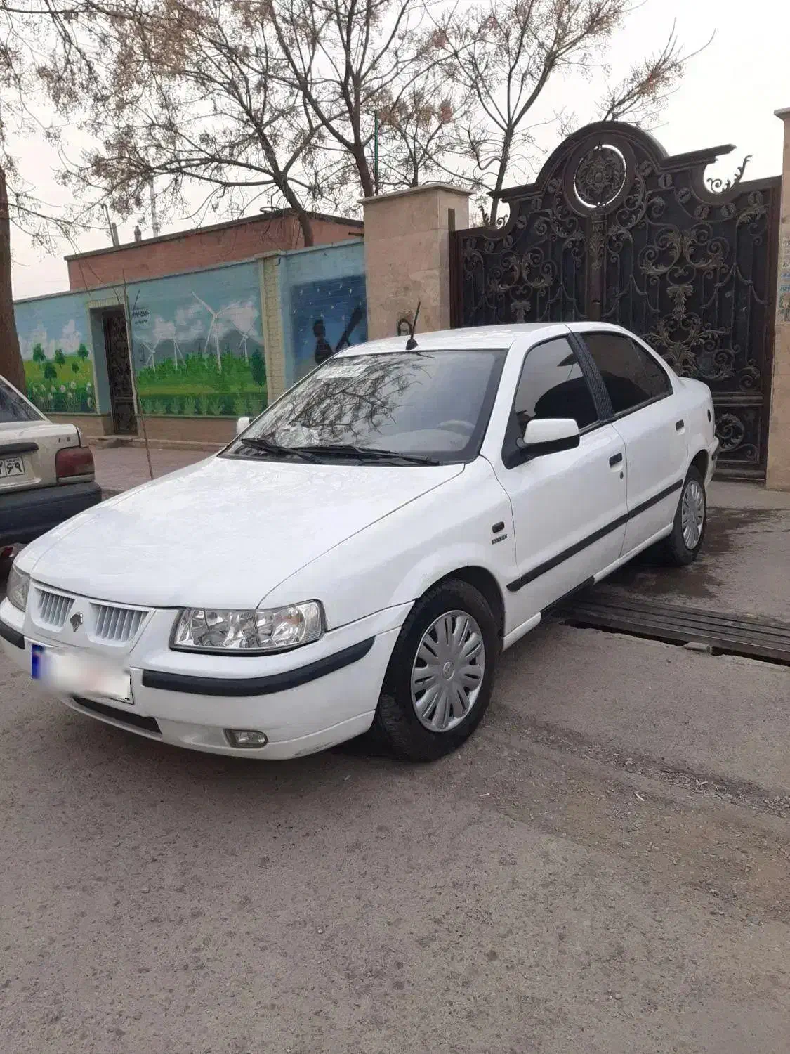 سمند Ef7 مدل 90 دوگانه شرکتی|خودرو سواری و وانت|پاکدشت, پاکدشت (مامازند)|دیوار