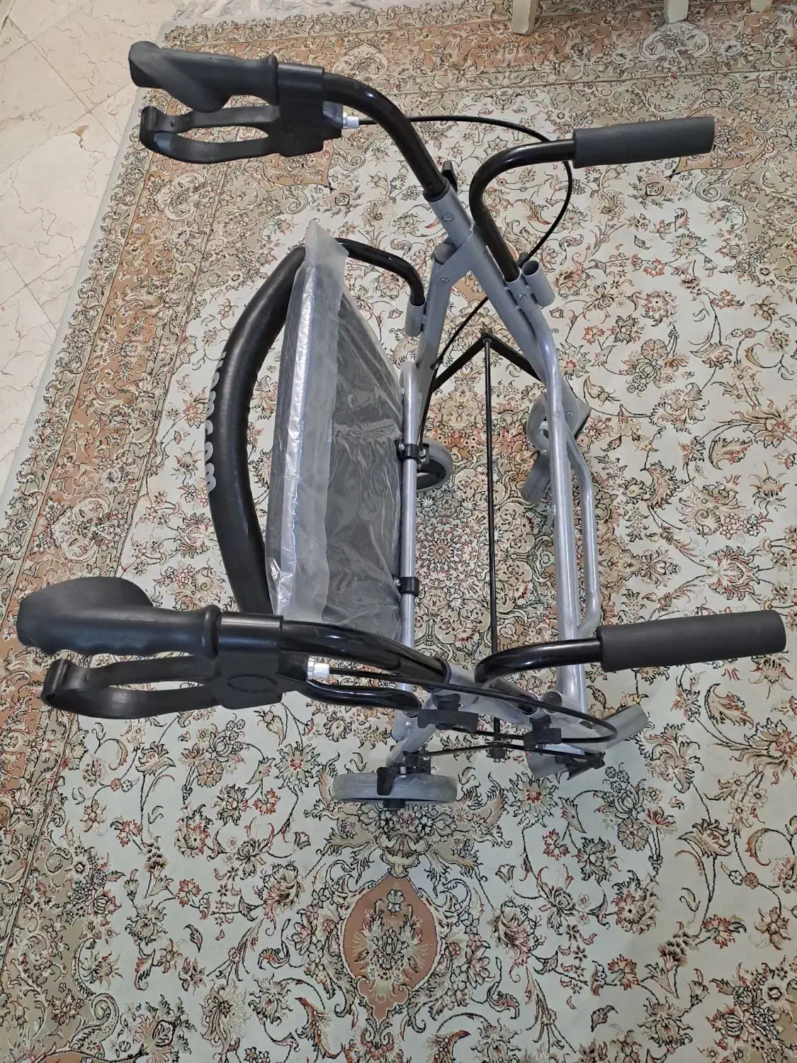 فروش واکر صندلی دار و چرخدار|پزشکی|تهران, دروس|دیوار