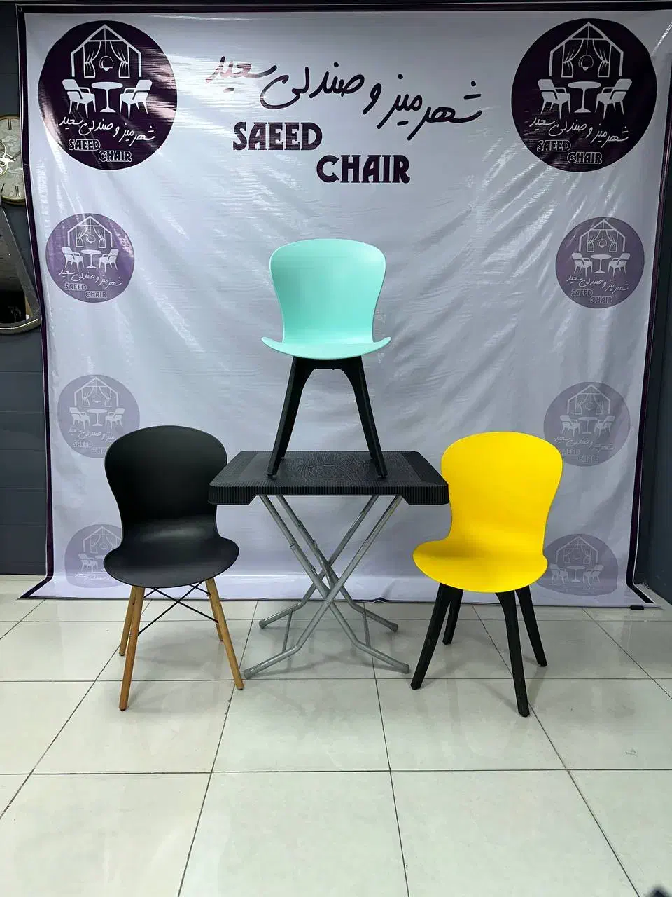 صندلی پلاستیکی باغی کافه اپن/yosef87hxd830cقزلحصار|میز و صندلی غذاخوری|کرج, شهرک سهرابیه|دیوار